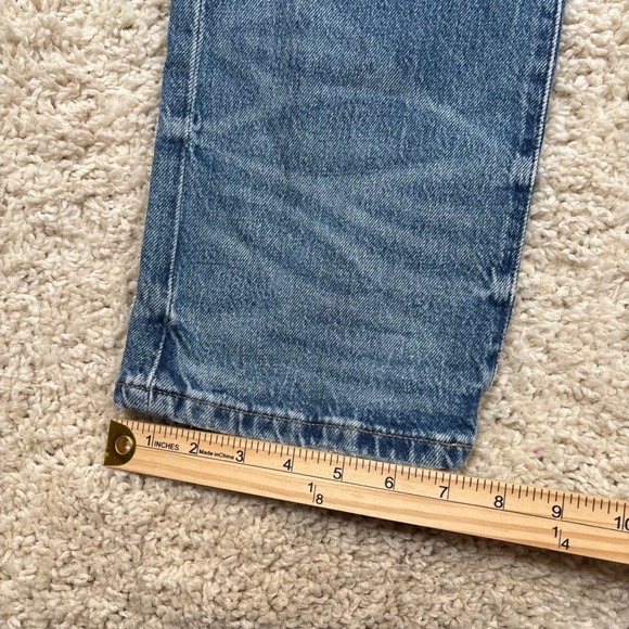 Lucky Brand Easy Rider Mid Rise Boot Jeans Distressed Medium Wash Women's 2 26R - Picture 5 of 14